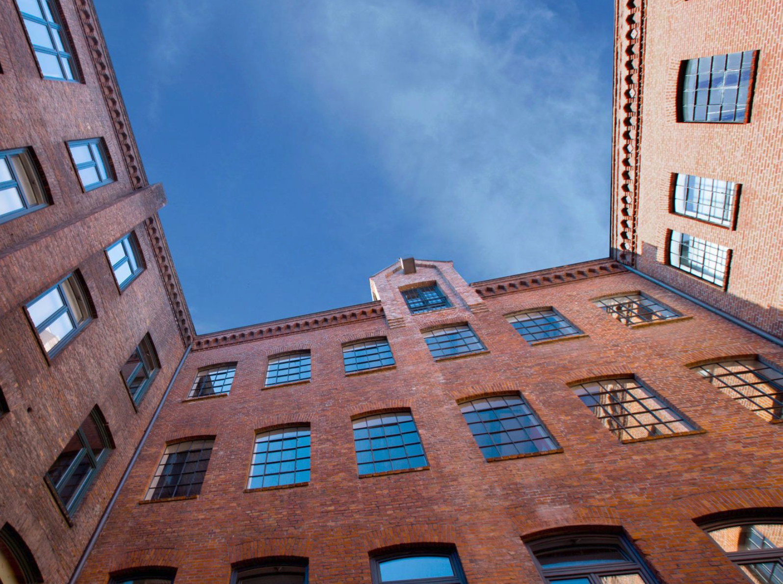 Unser Agenturgebäude im Schulterblatt, Hamburg