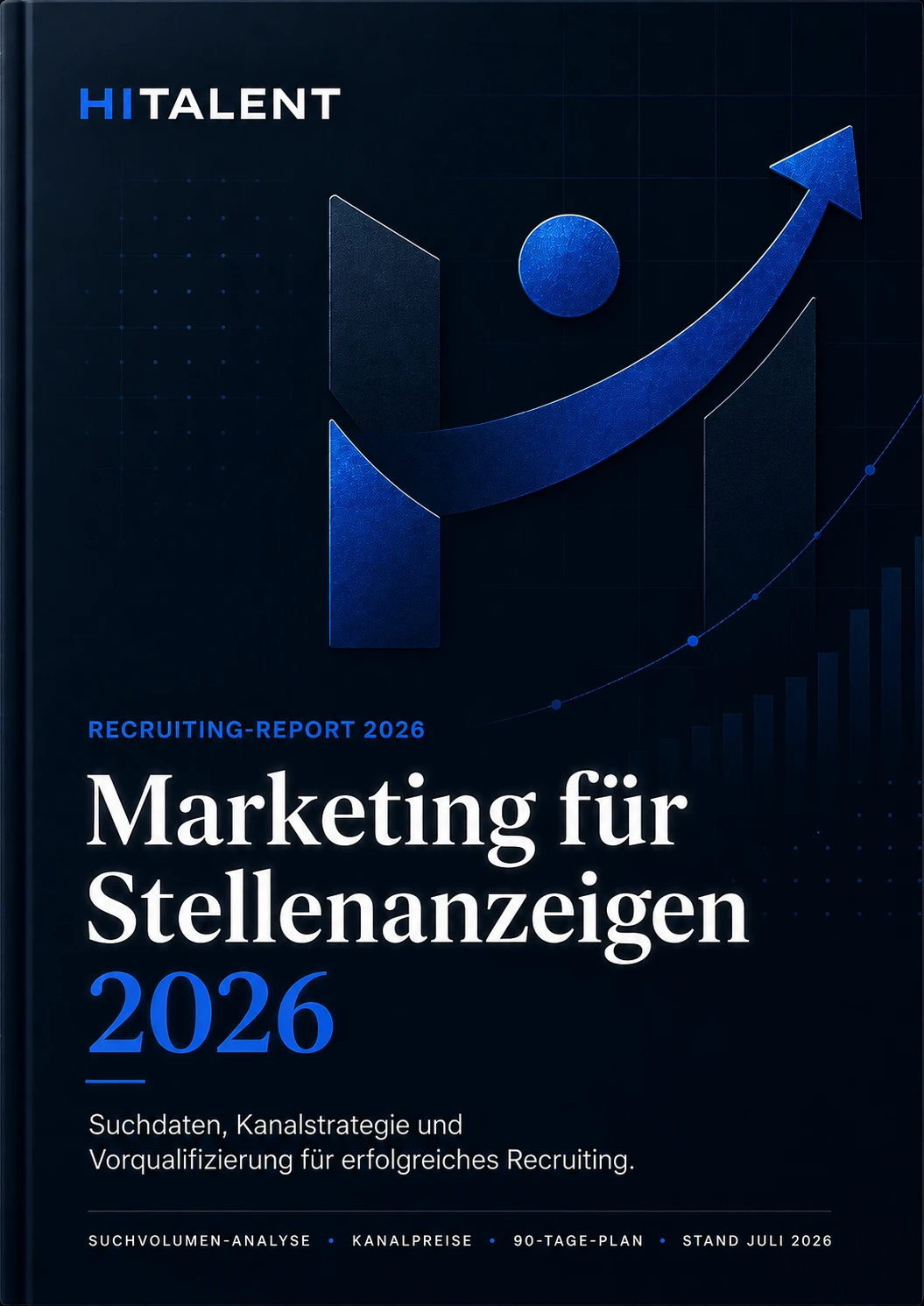 Cover des HiTALENT Recruiting-Reports 2026